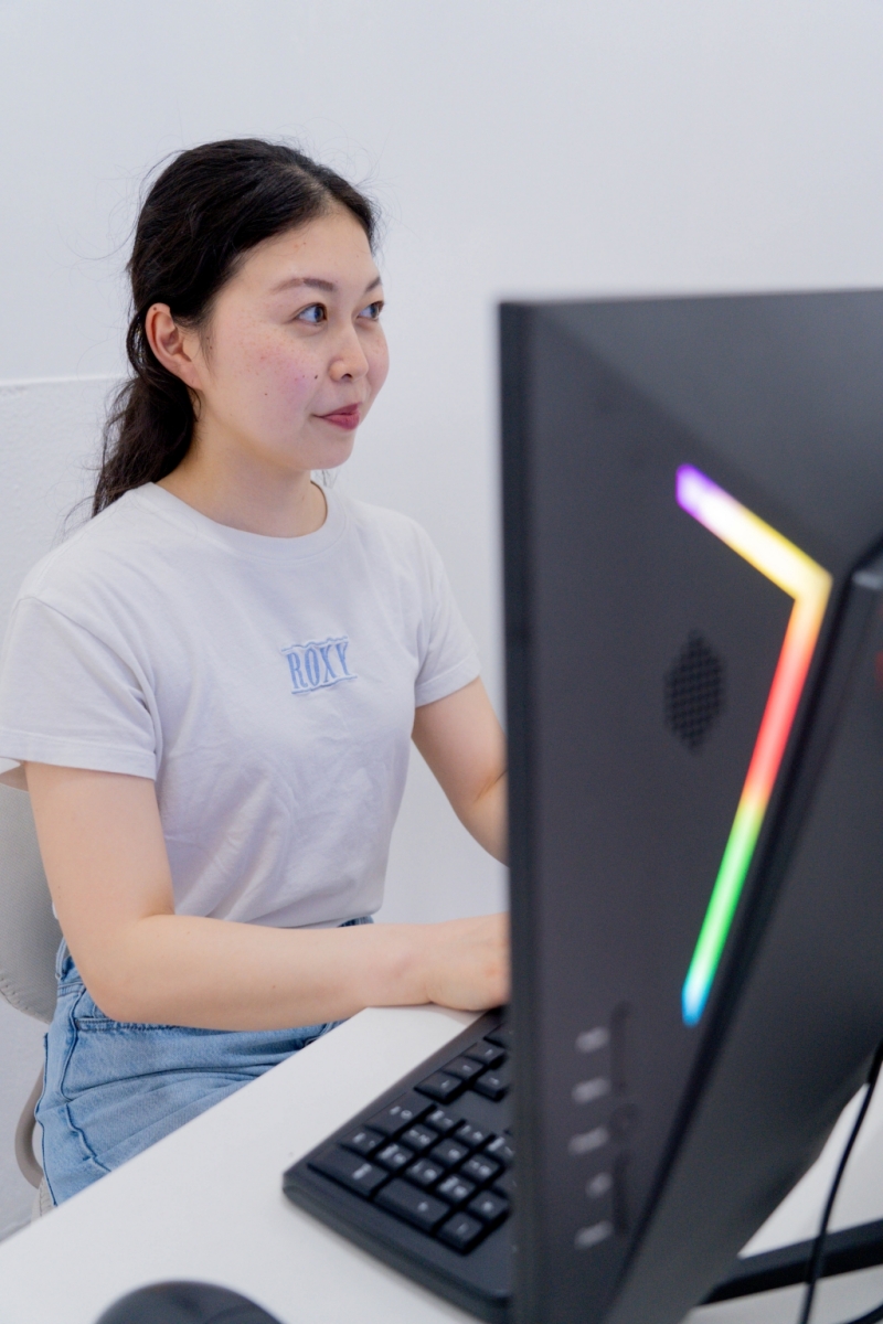 フィリピン留学 Cebu21 - Challenger Campus-Computer Room-11